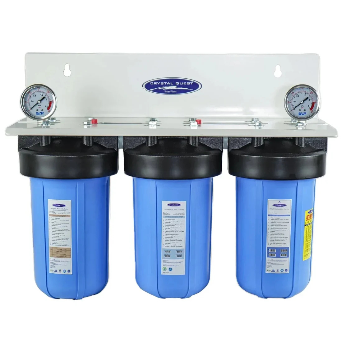 Image of Compact Whole House Fluoride Filter (2-4 GPM | 1-2 people)