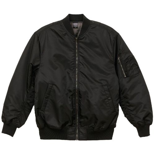 United Athle Ma1 Jacket - Black