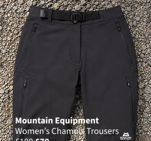 Mountain Equipment
 Womens Chamois Trousers