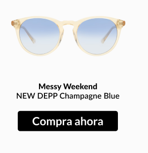 Messy Weekend NEW DEPP Champagne Blue