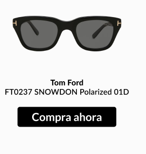 Tom Ford FT0237 SNOWDON Polarized 01D