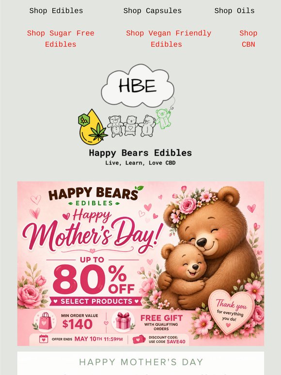 🚨Extended — Hurry! Mother’s Day Deals End Soon