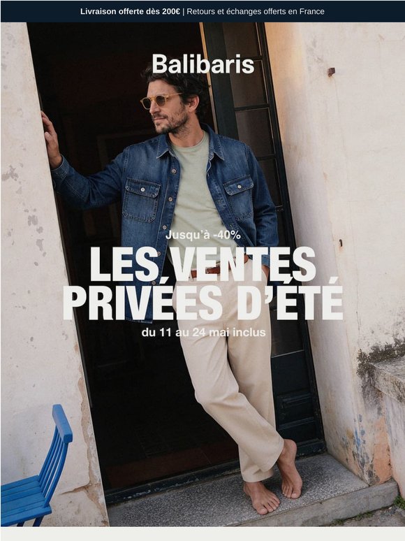 Les Ventes Privées d’Été sont en ligne !