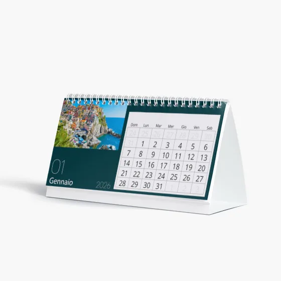 Calendari da tavolo personalizzati