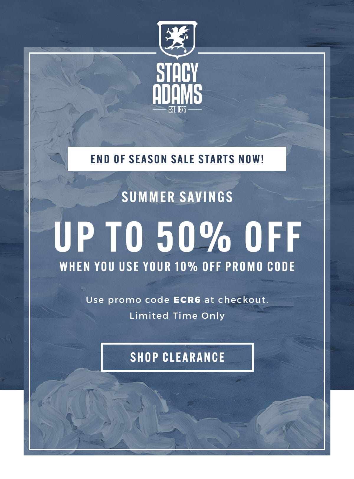 Up to 50% off when you use your 10% off promo code. Display images to learn more.