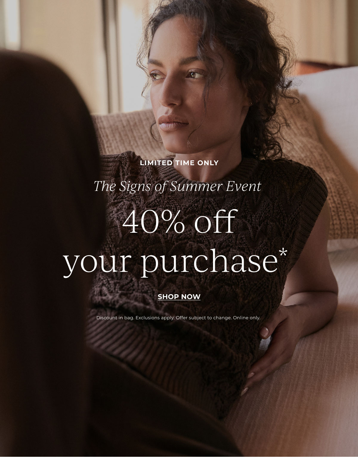 Limited Time Only! 40% off your purchase | Shop Now