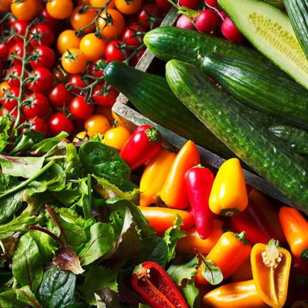 Healthy veg