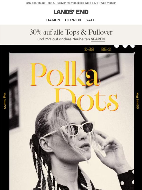 Punkte, Streifen und einfach guter Stil
