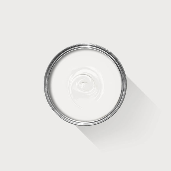 A photo looking down on a Farrow & Ball tin filled with Wevet