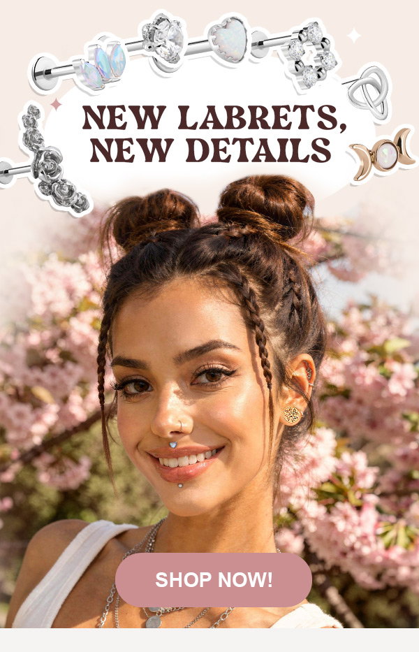NEW-LABRETS