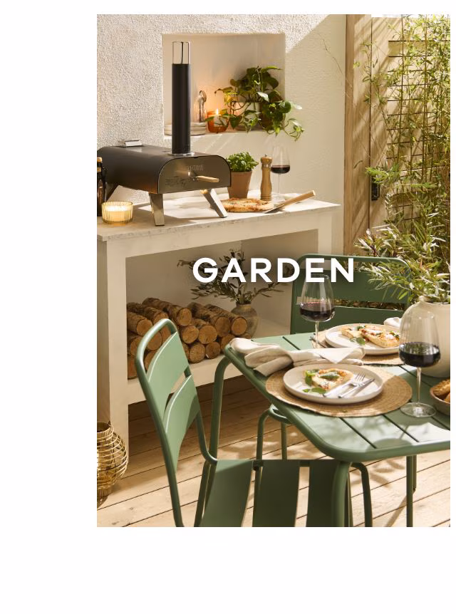 Shop garden