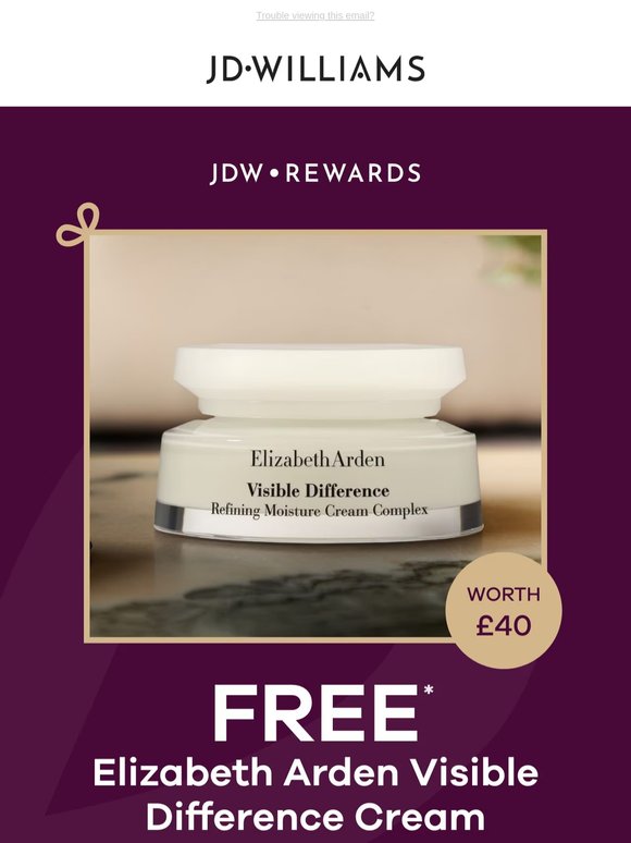 Your Free Elizabeth Arden Gift Is Waiting ✨