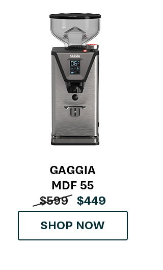 Gaggia MDF 55 Grinder