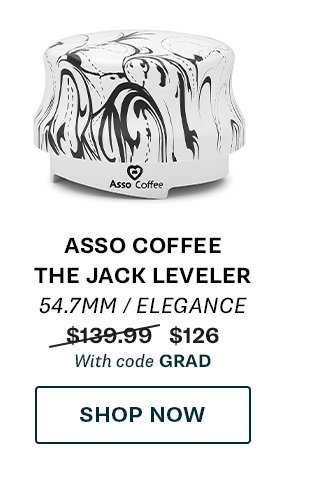 Asso Coffee The Jack Leveler 54.7MM / Elegance