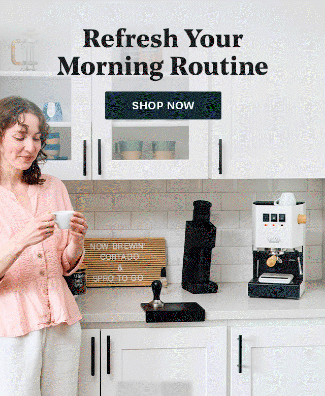 Refresh Your Morning Routine. Shop Now: