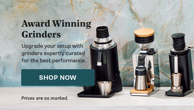 Award Winning Grinders. Upgrade your setup with grinders expertly curated for the best performance. Prices are as marked. Shop Now: