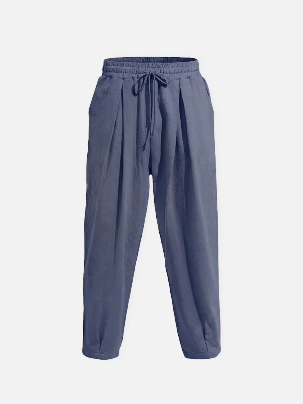 Image of Men's Linen Blend Drawstring Pants