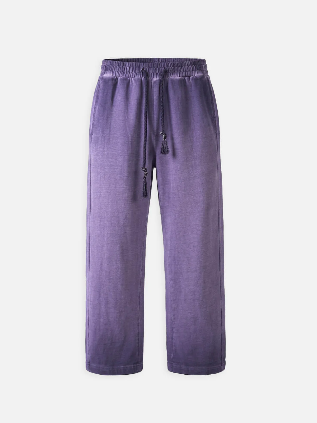 Image of Men's Washed Gradient Drawstring Lounge Pants
