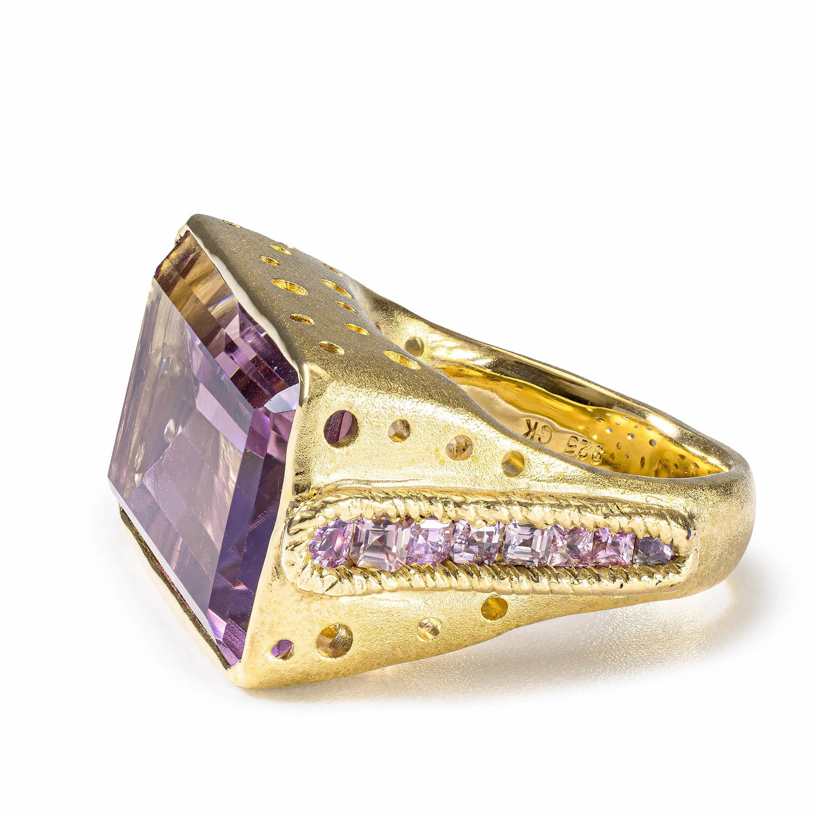 Peu Singular Edition Gold-Plated Ster...