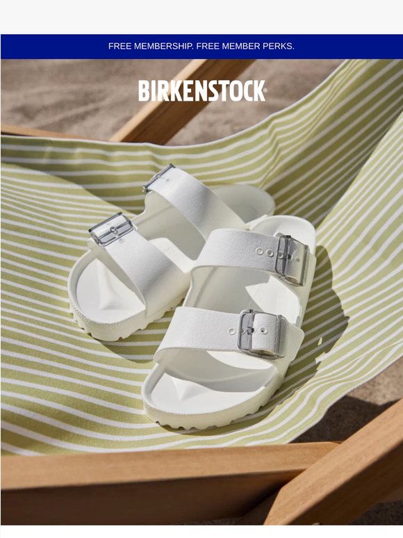 Aisle to isle. Water-ready styles that travel well.