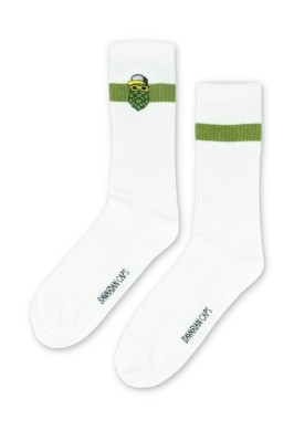 Sportsocken Herren - HOPFINATOR - weiß