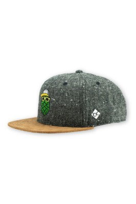 Basecap - HOPFINATOR - dunkelgrau