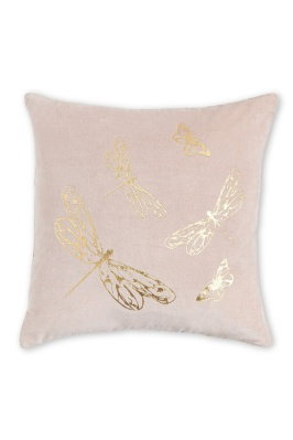 Dekokissen - BUTTERFLY - rosa