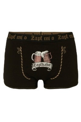 Boxershorts - ZAPFHAHN - schwarz