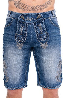 Trachtenjeans Herren - HENRI DENIM - denim
