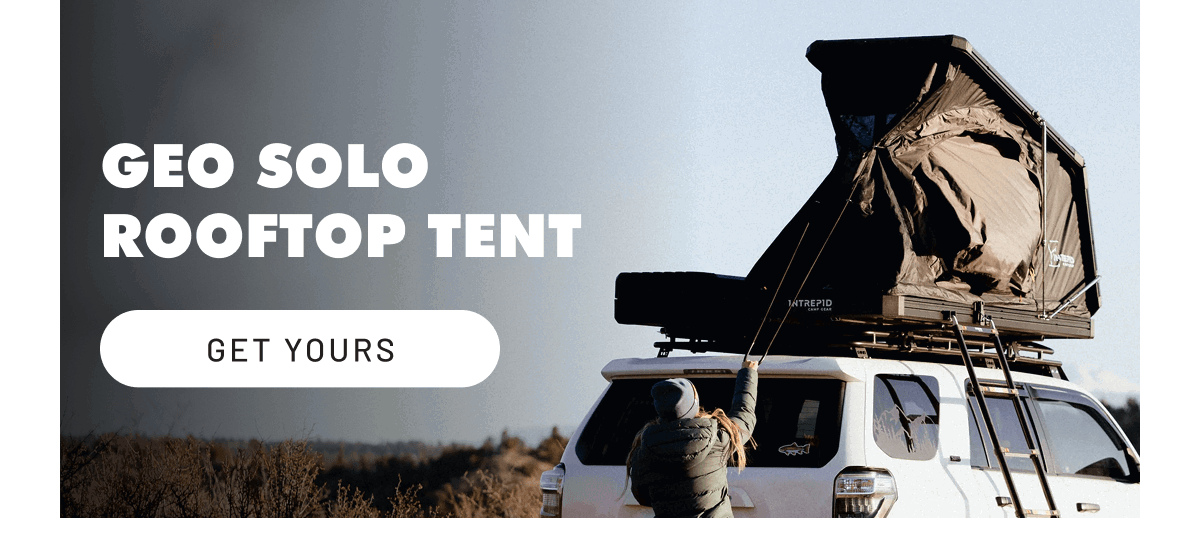 Geo SOLO Rooftop Tent