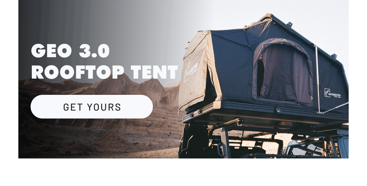 Geo 3.0 Rooftop Tent