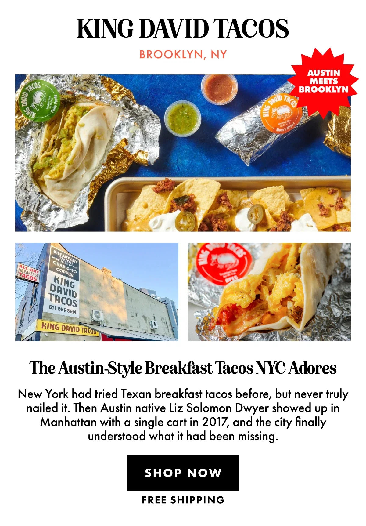 King David Tacos
