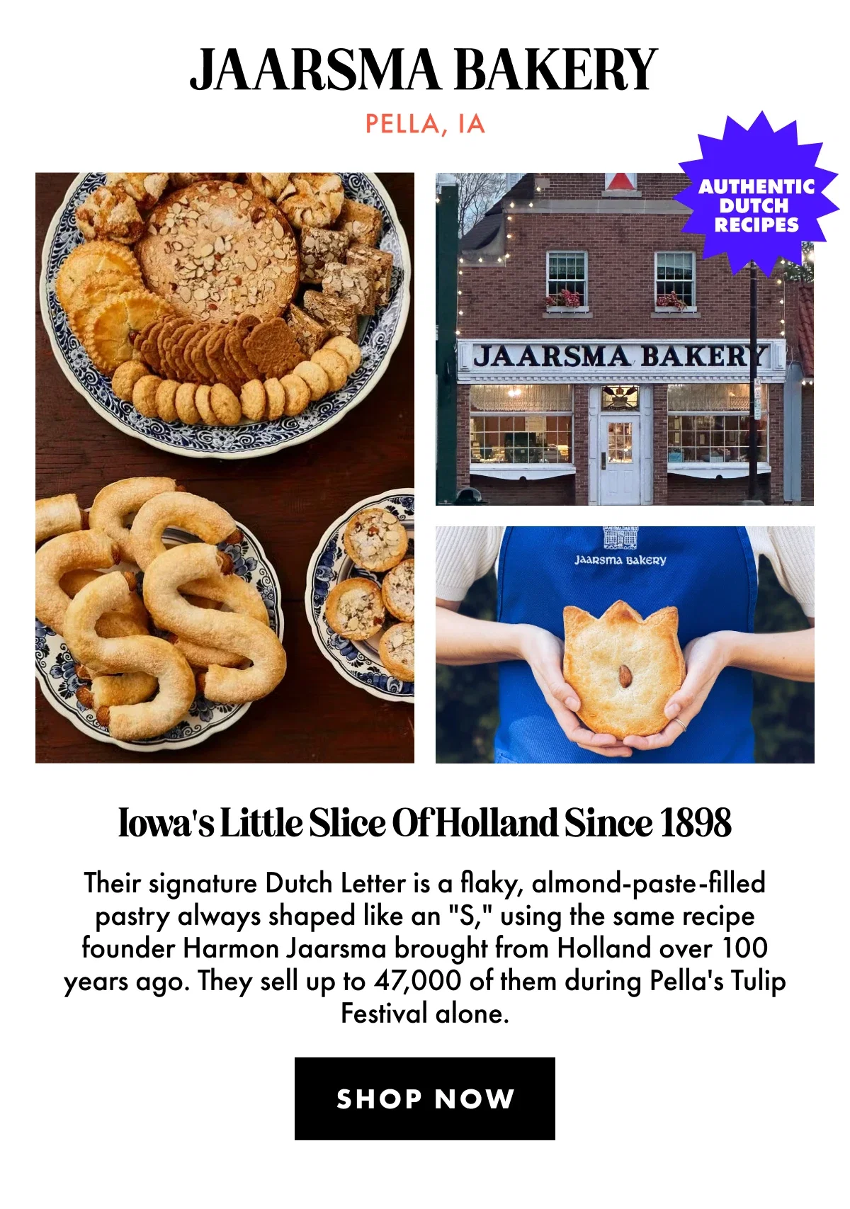 Jaarsma Bakery