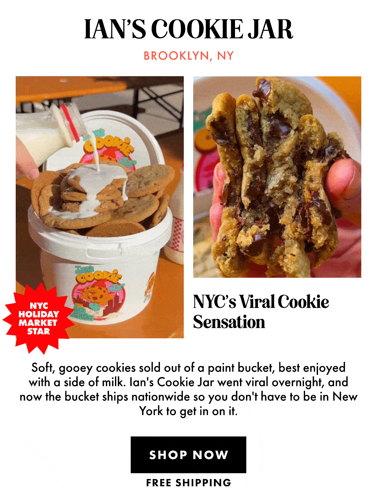 Ian's Cookie Jar