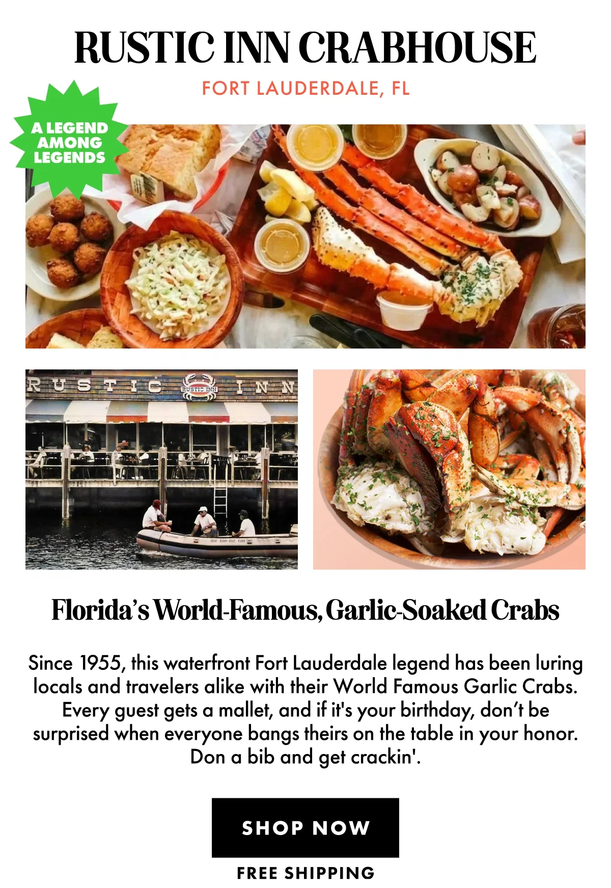Rustic Inn Crabhouse