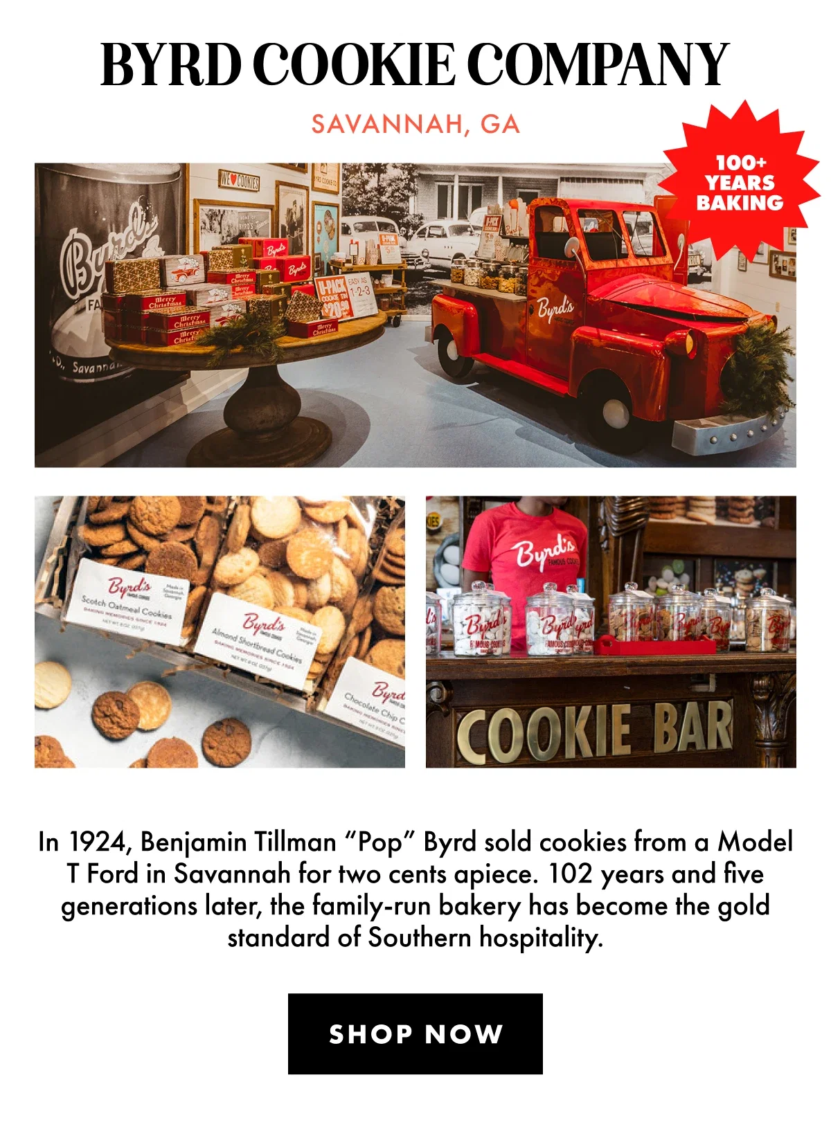 Byrd Cookie Company