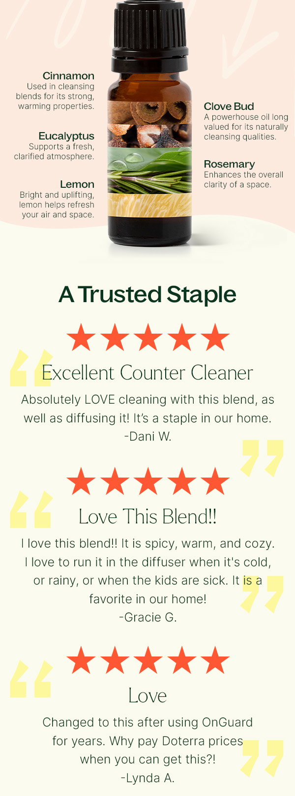 Our Most Loved Blend: Germ Fighter