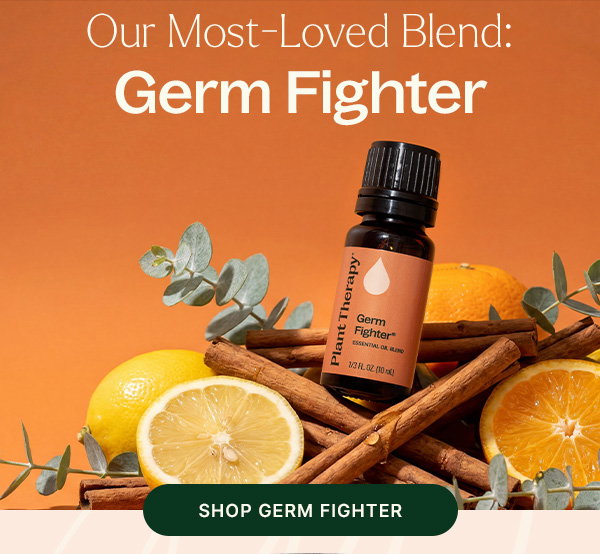 Our Most Loved Blend: Germ Fighter