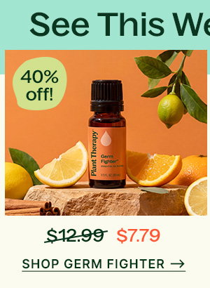 Shop Germ Fighter 10mL 40% Off