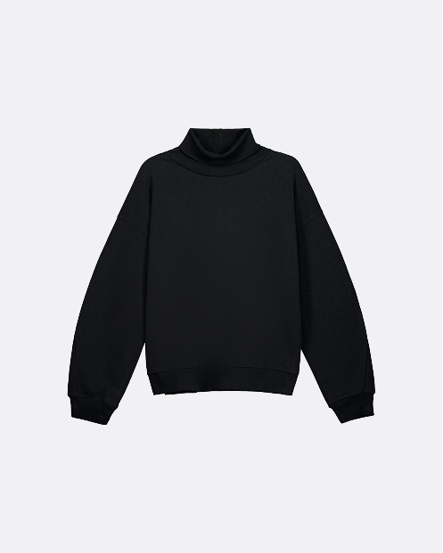 Intent Top Charcoal marle