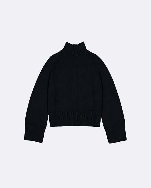 Triangle Jumper Black