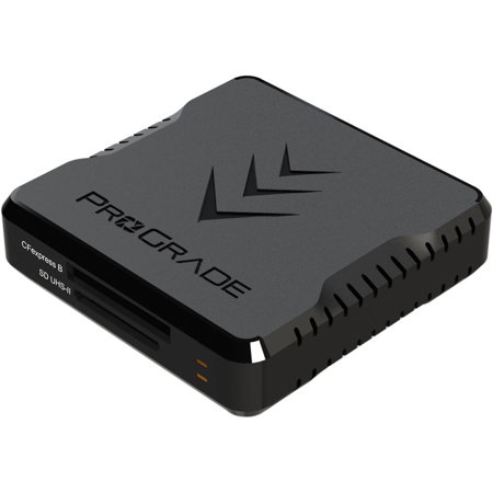 ProGrade Digital CFexpress B and UHS-II SDXC Dual-Slot USB 3.2 Gen 2 Card Reader