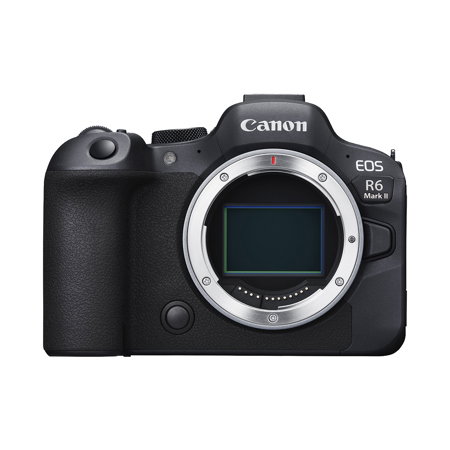 Canon EOS R6 Mark II Mirrorless Camera, Black