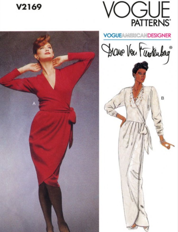 Vogue Paper Sewing Pattern 2169