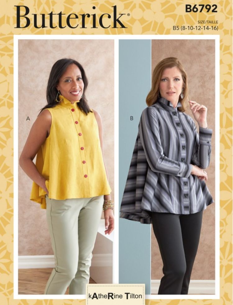 Butterick Paper Sewing Pattern 6792