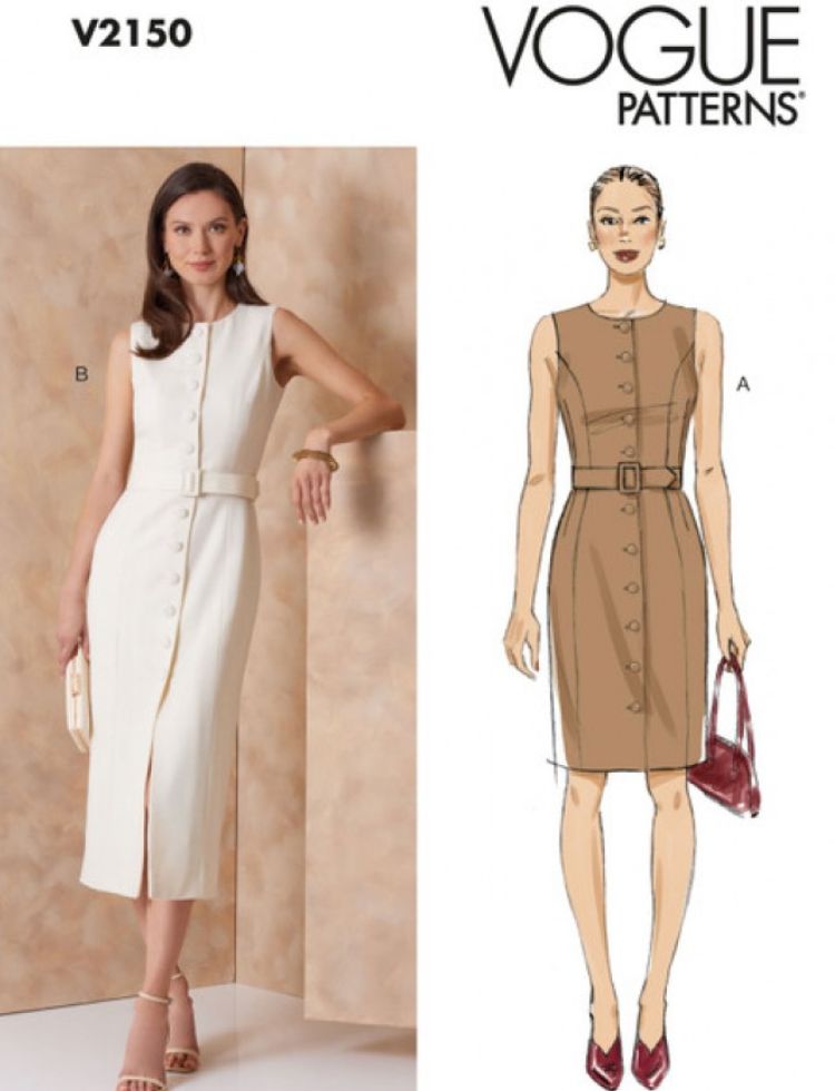Vogue Paper Sewing Pattern 2150
