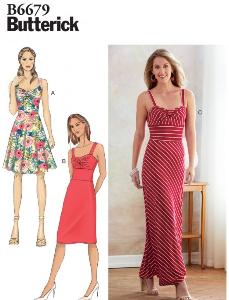 Butterick Paper Sewing Pattern 6679