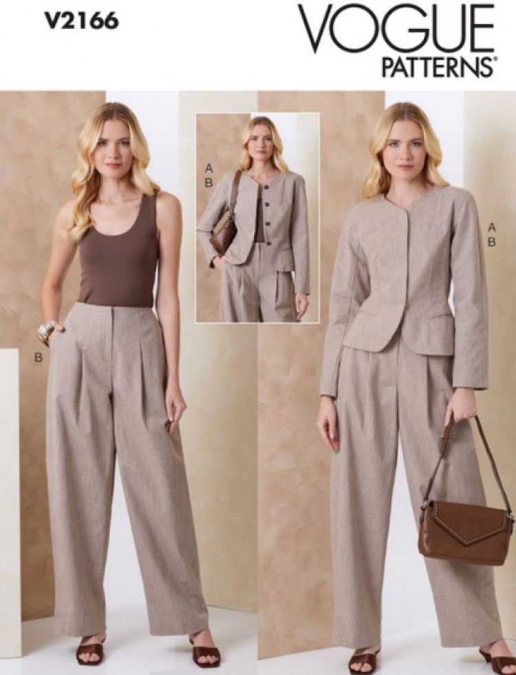 Vogue Paper Sewing Pattern 2166