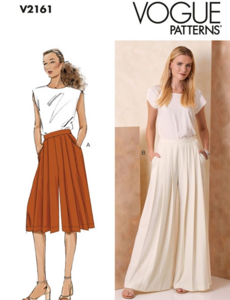Vogue Paper Sewing Pattern 2161