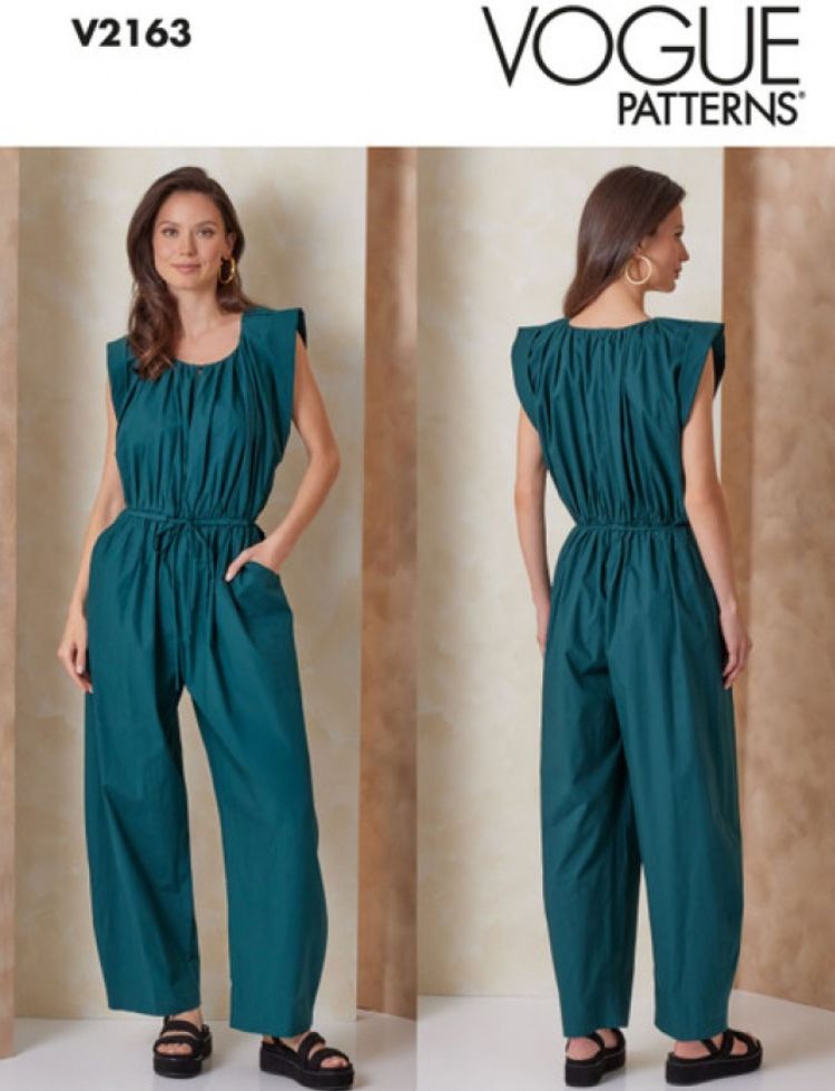Vogue Paper Sewing Pattern 2163